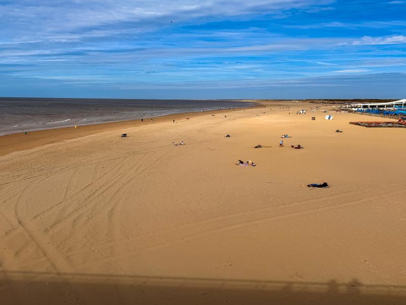The beach at The Hague